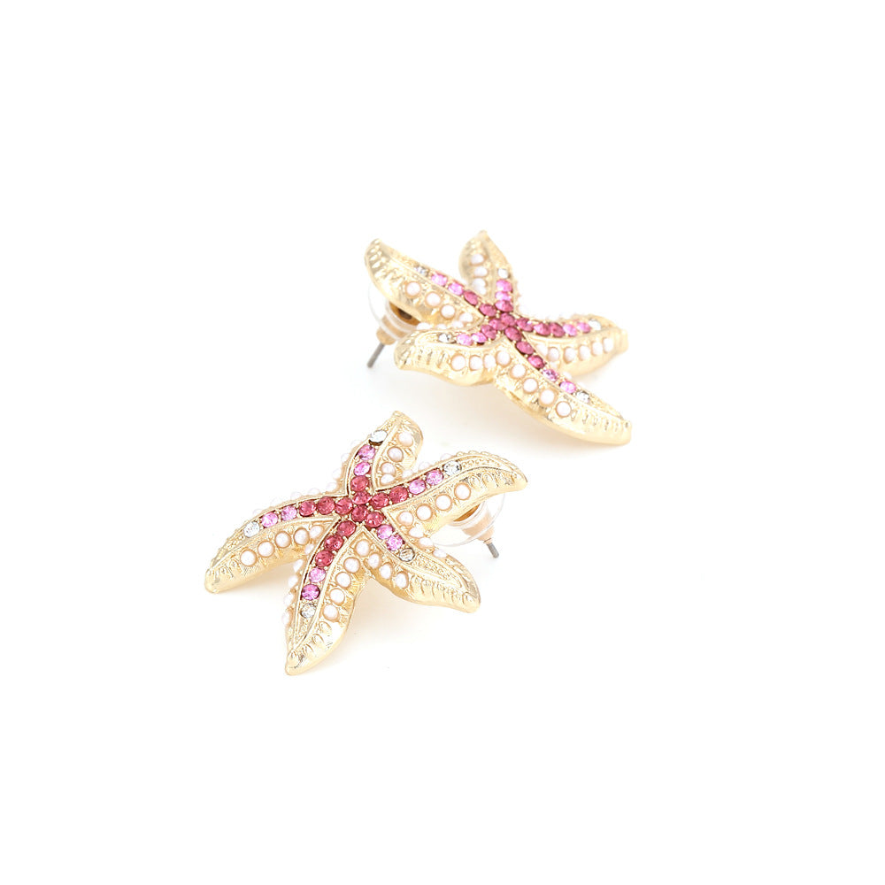 Starfish earrings