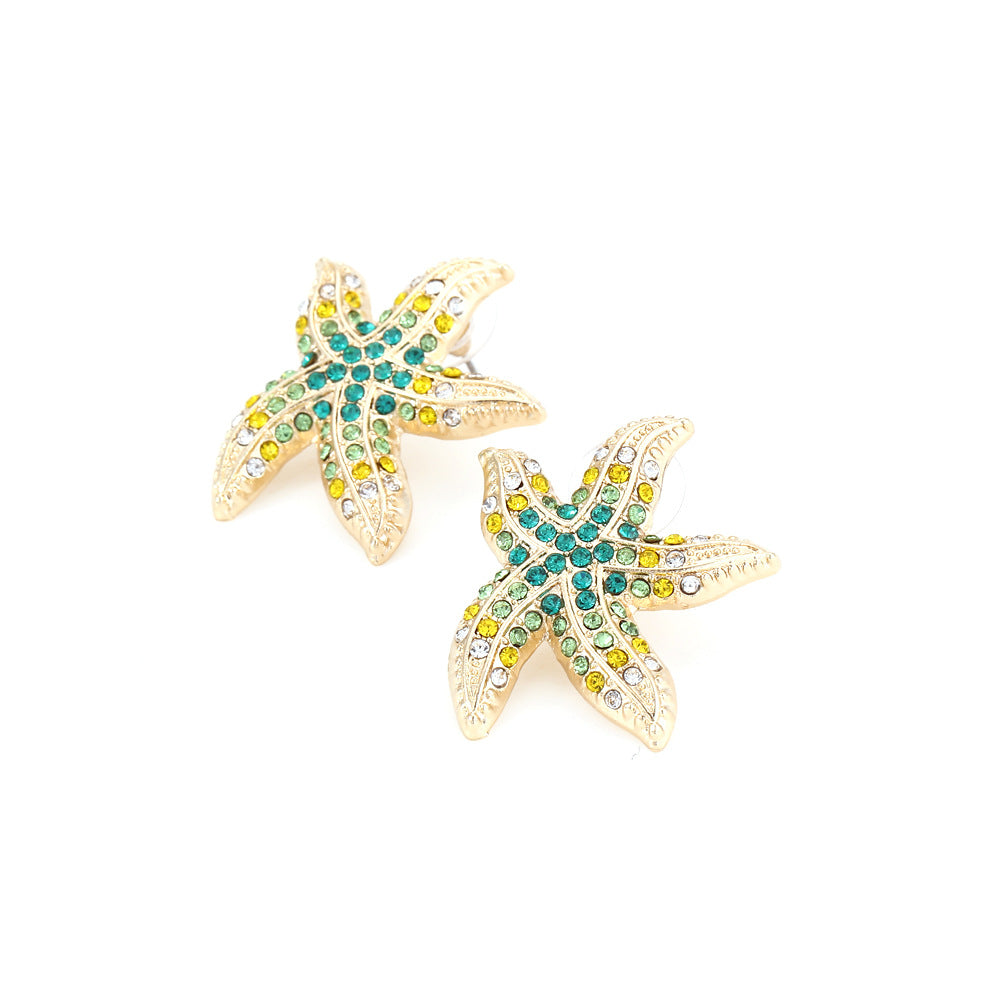 Starfish earrings