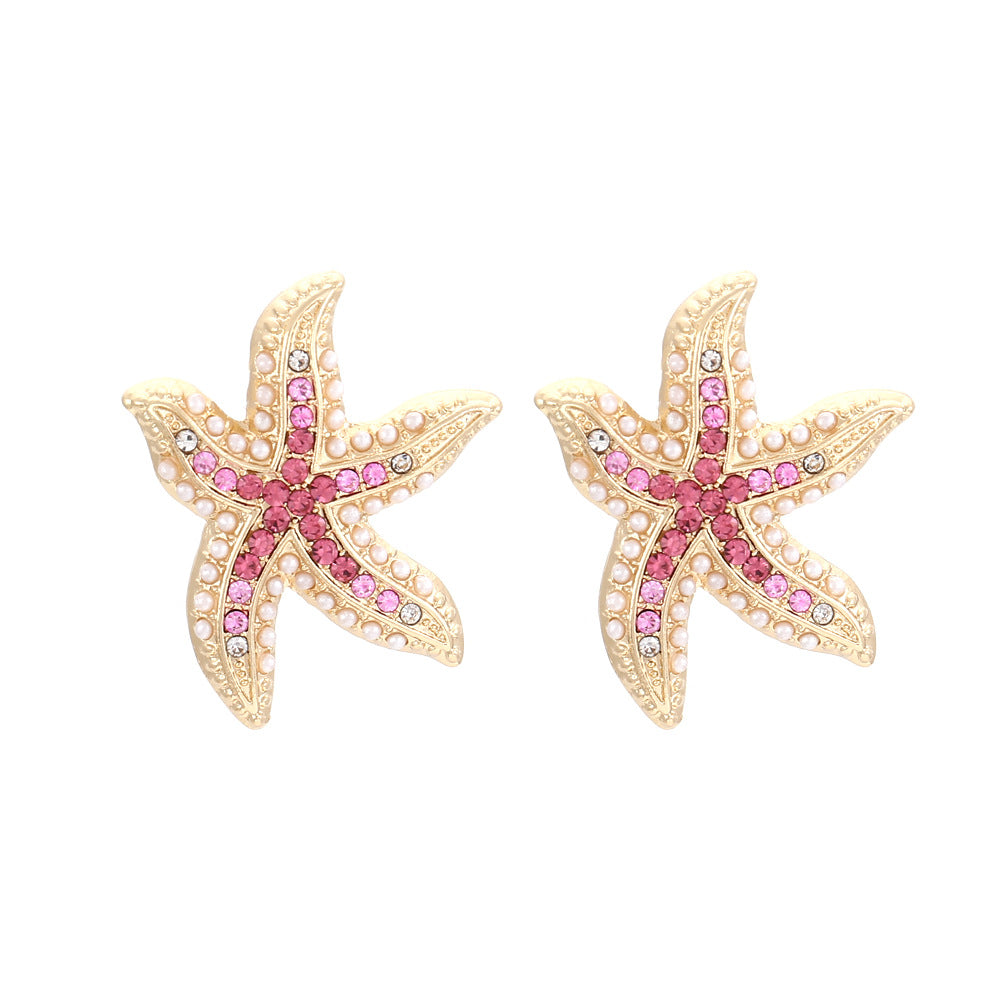 Starfish earrings