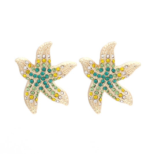 Starfish earrings