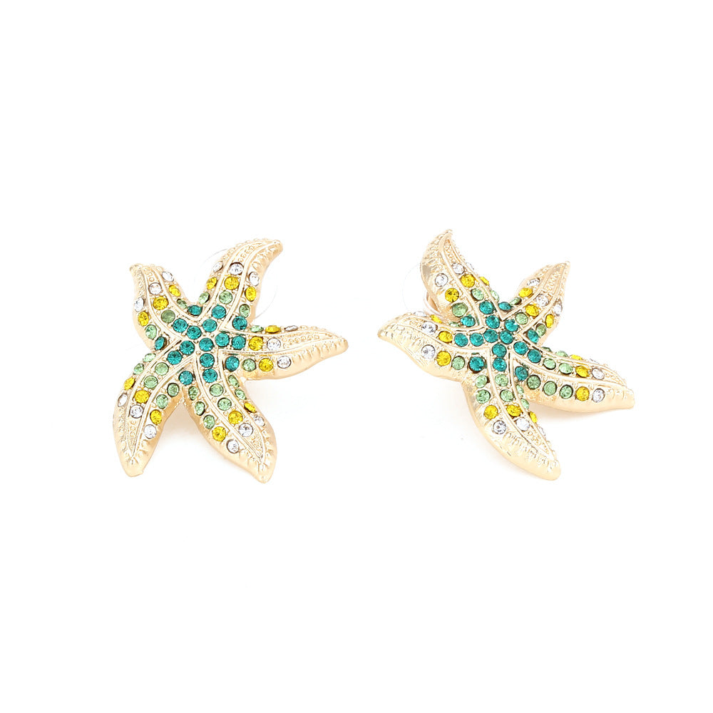 Starfish earrings